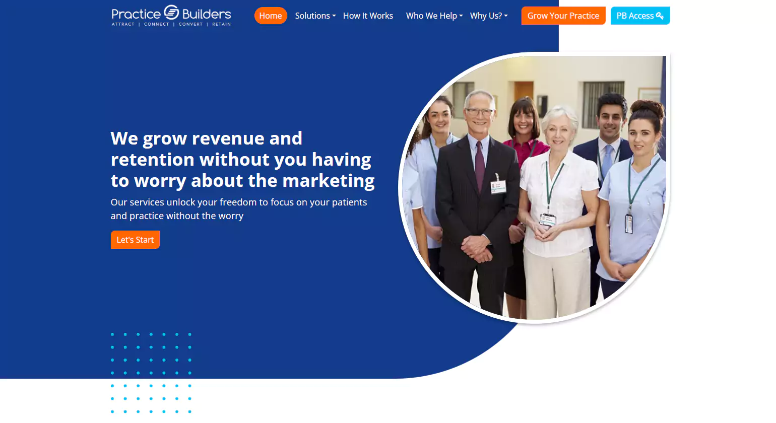 Practice Builders - eCommerce email marketing agency