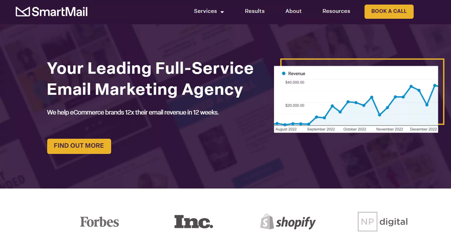 SmartMail - eCommerce Email Marketing Agency