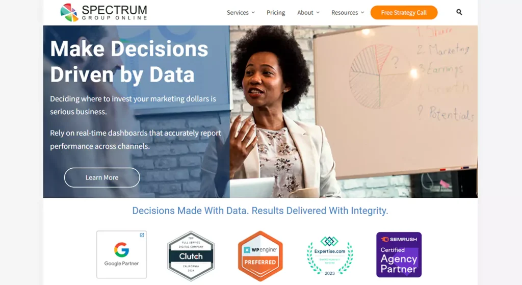 Spectrum Group Online