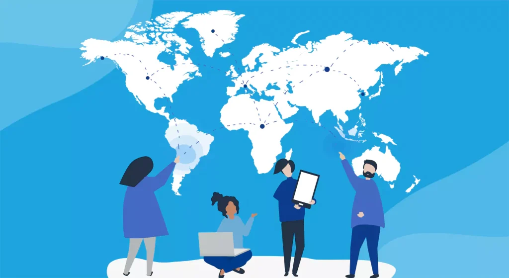 What is Global outsourcing