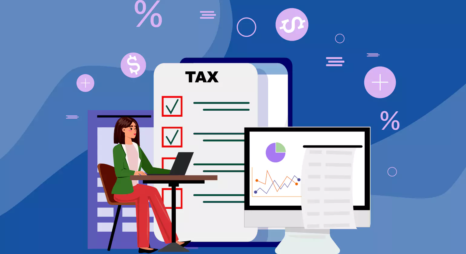 Process of Filing Taxes with a Tax Accountant