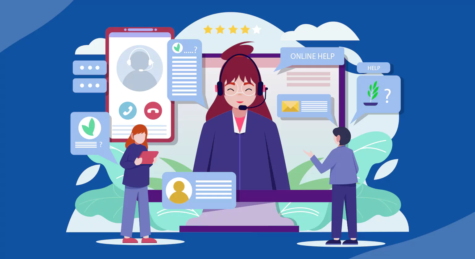 Customer Service & Reputation Management