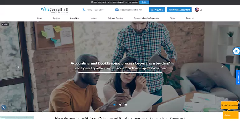 Whiz Consulting Private Limited