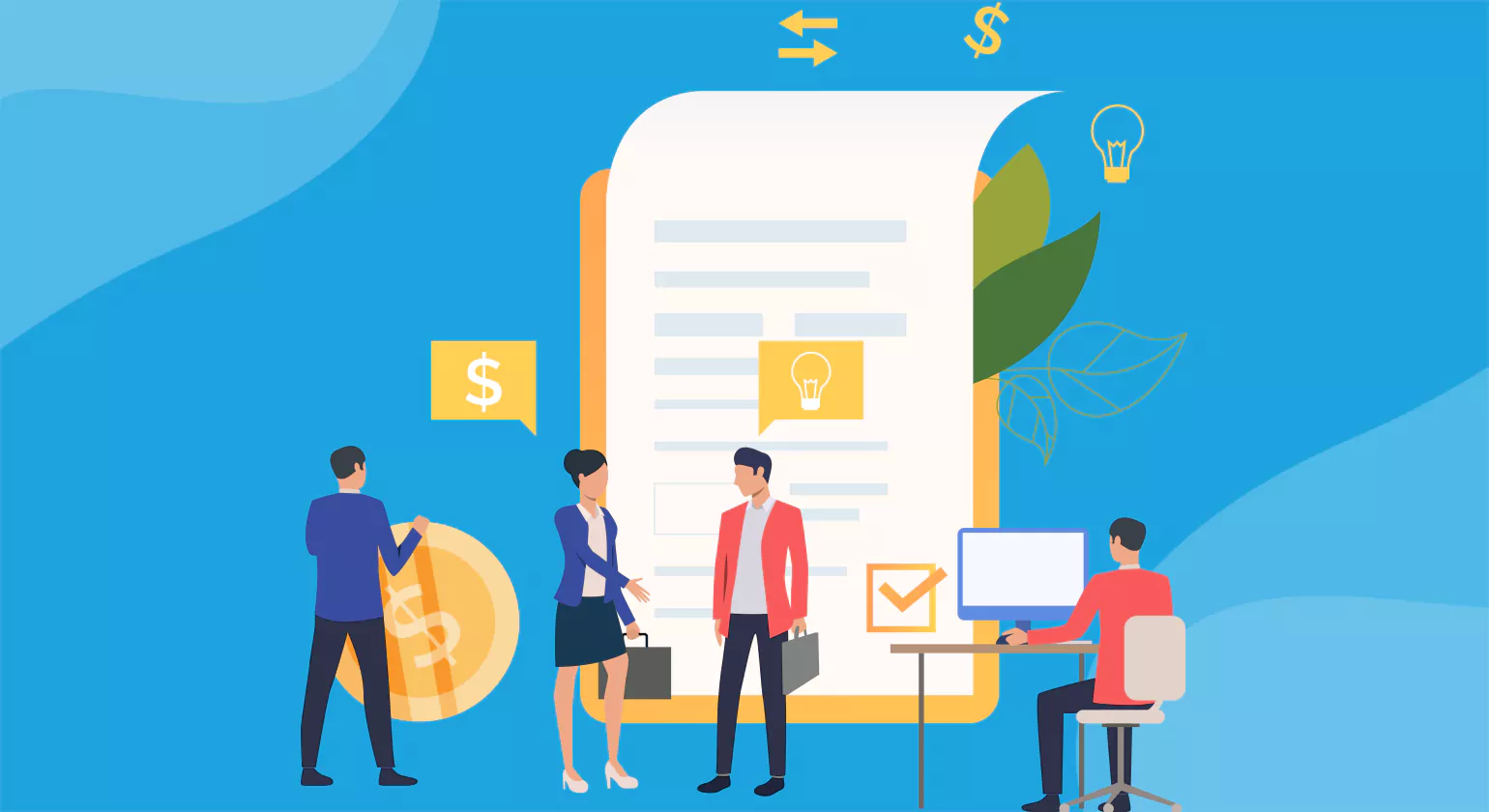 Challenges in Outsourcing Financial Services & How to Overcome