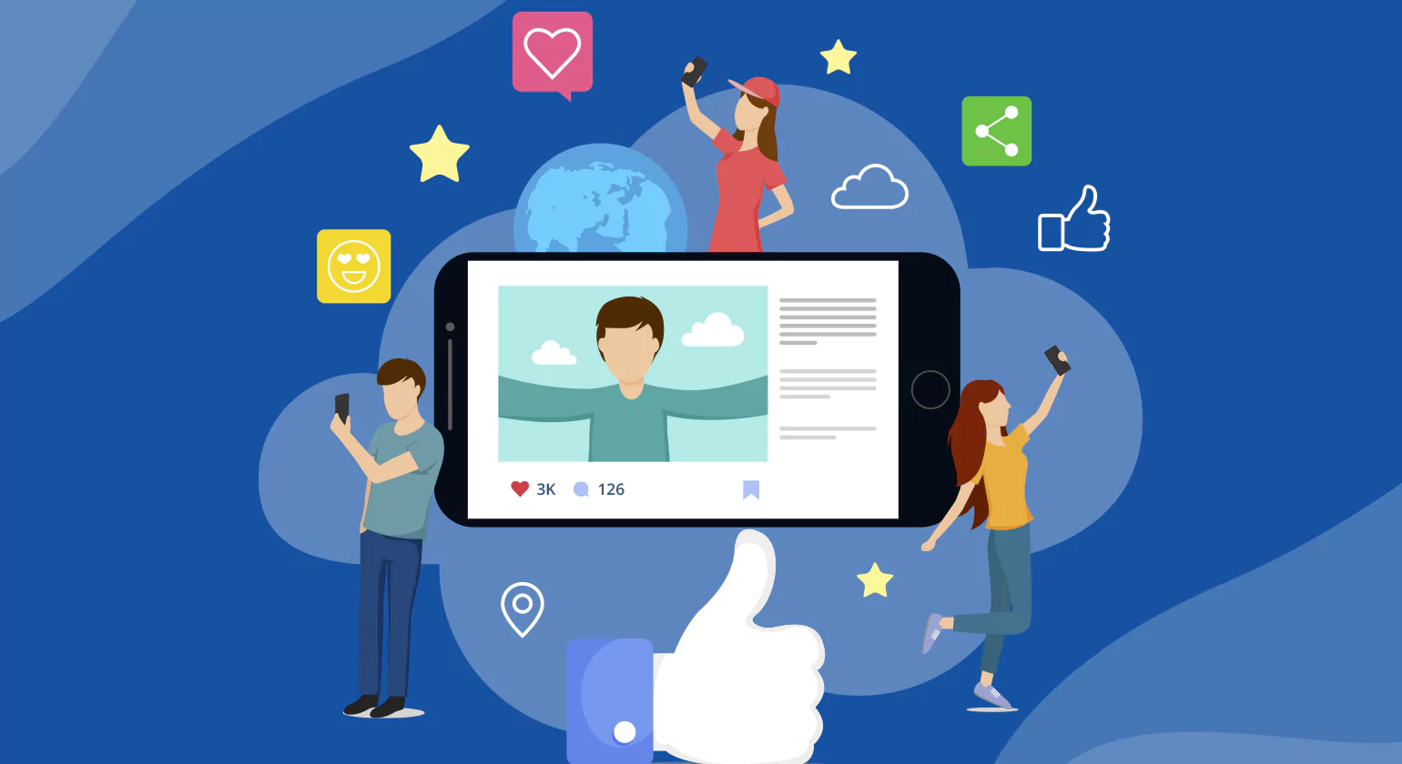 Facebook Advertising in Management Services