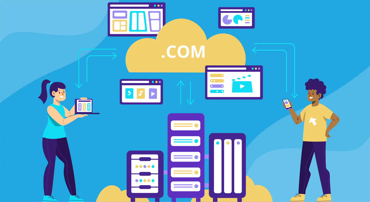 Improves website load time