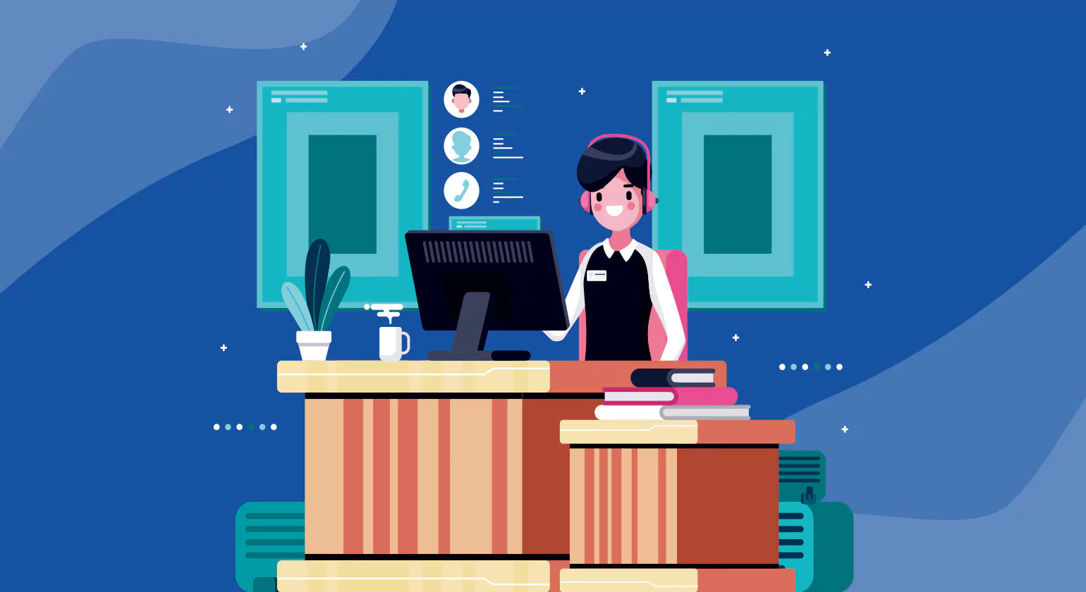 Key Features of a Virtual Front Desk System