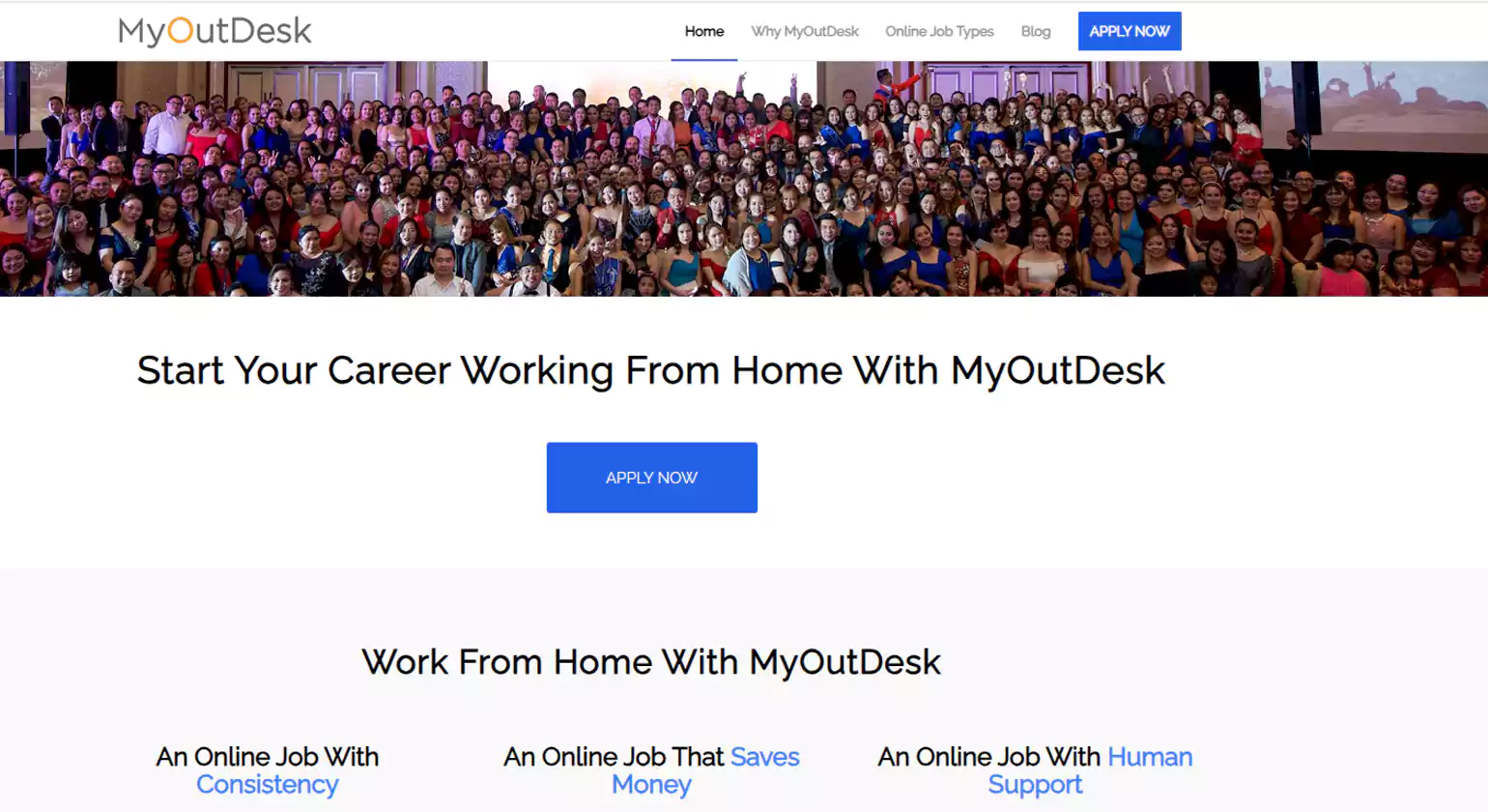 Myoutdesk