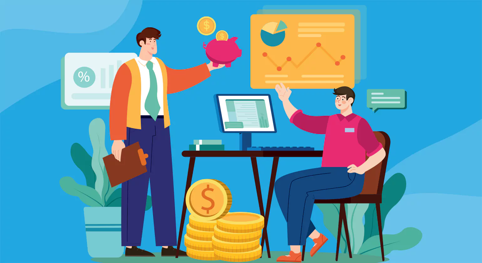 10 Benefits of Outsourcing Financial Services