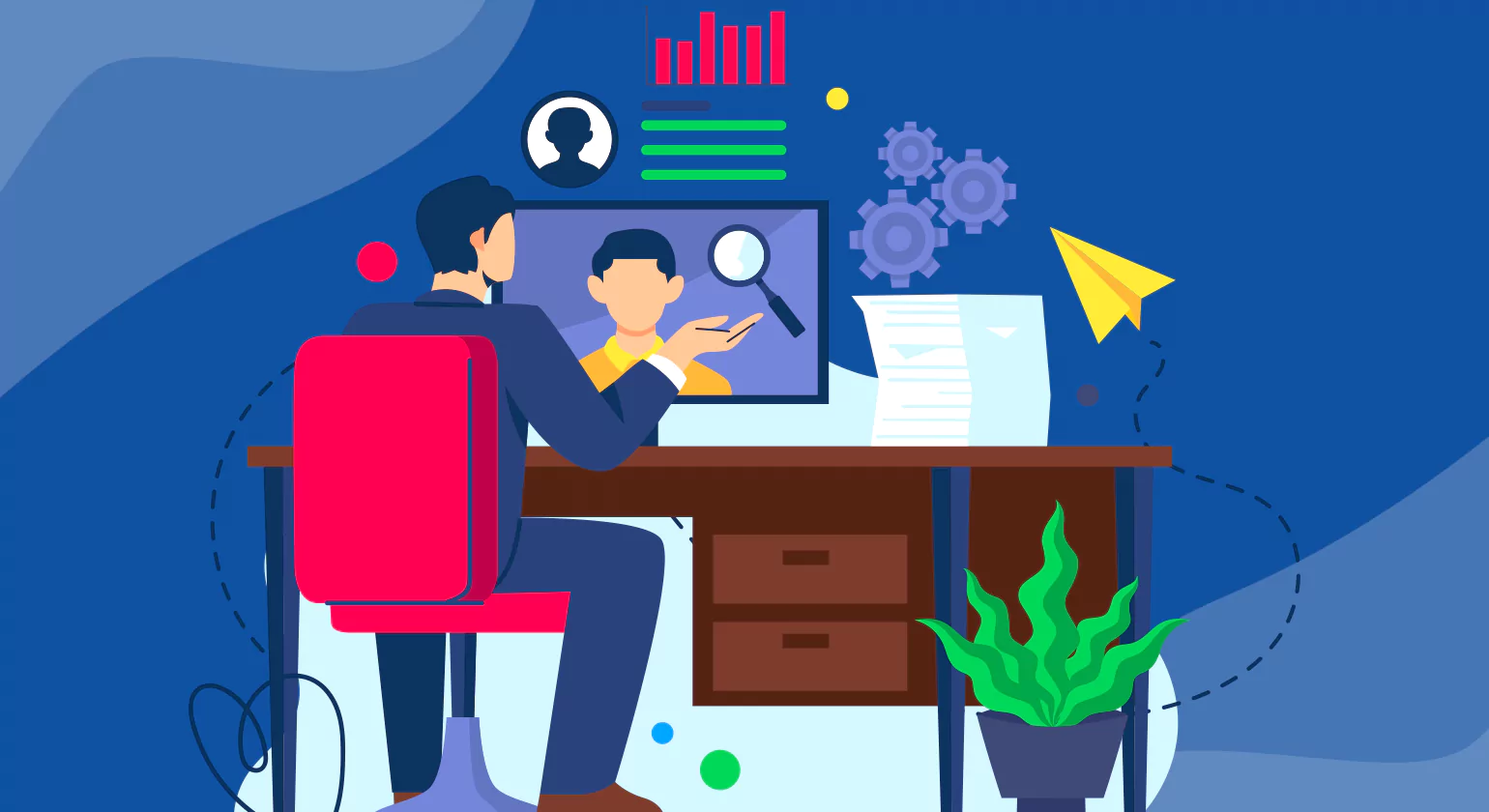 What Does Remote marketing assistant do