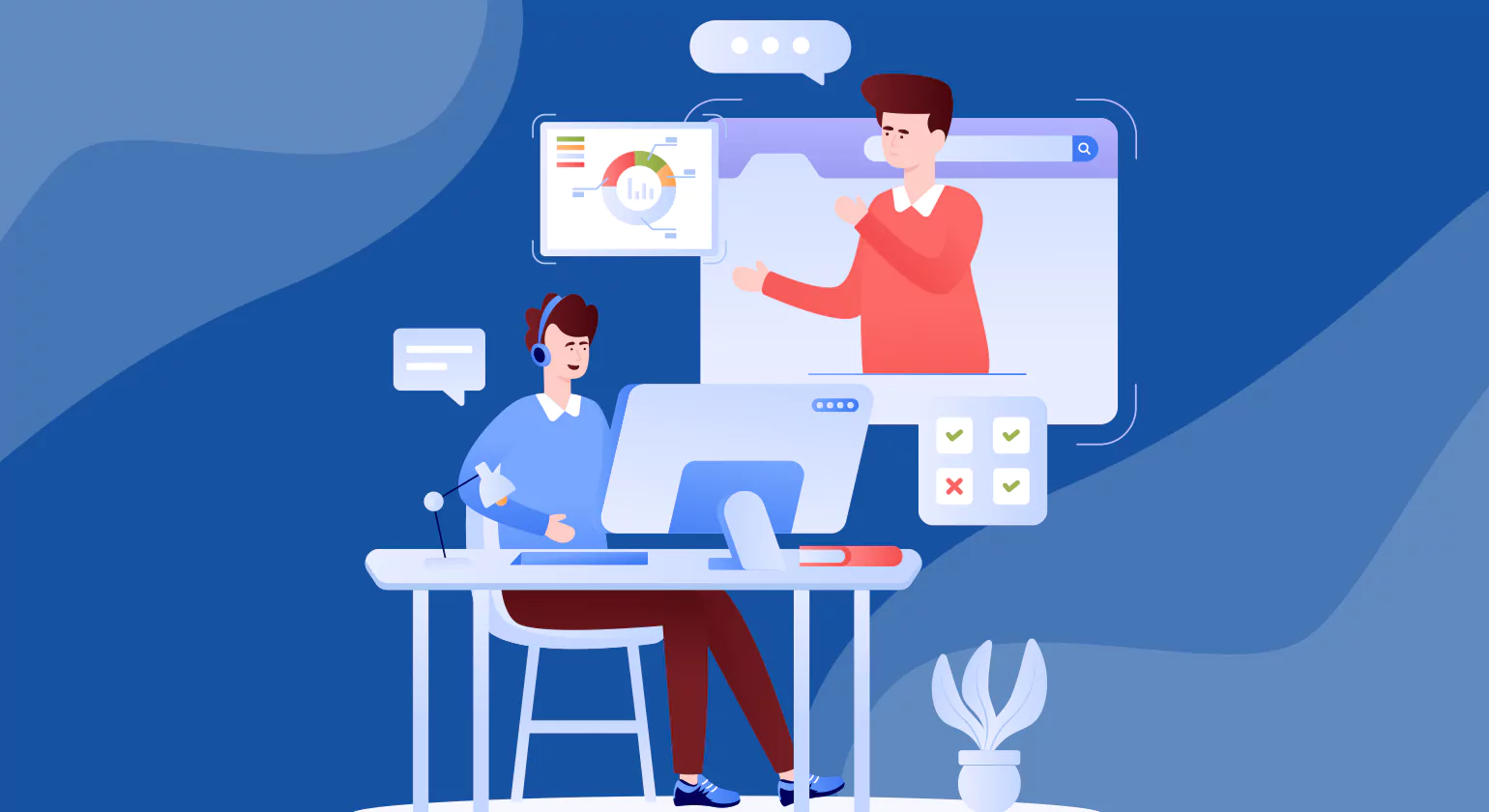 What is Live Chat Outsourcing