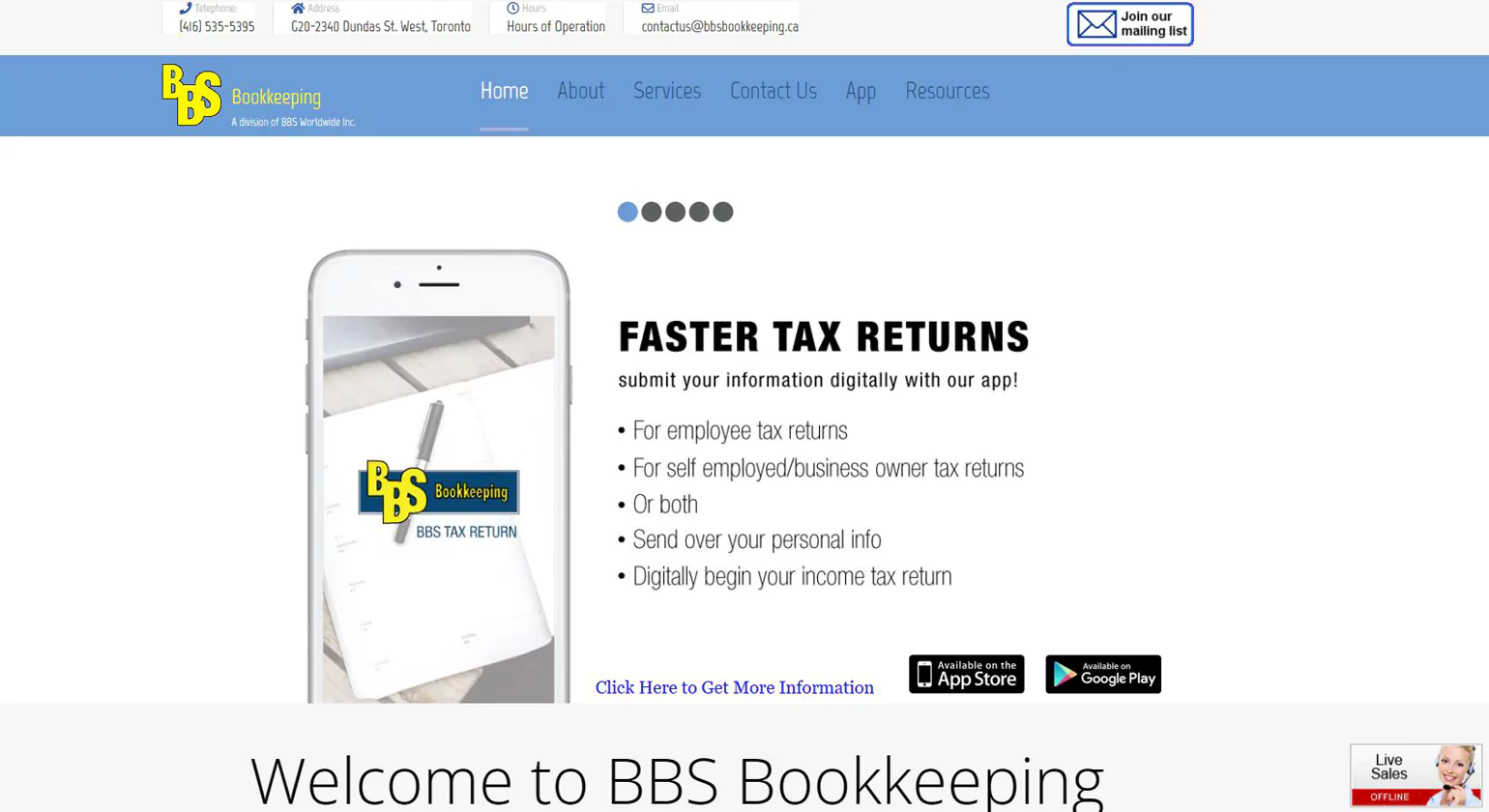 bbsbookkeeping Bookkeeping Services in Toronto
