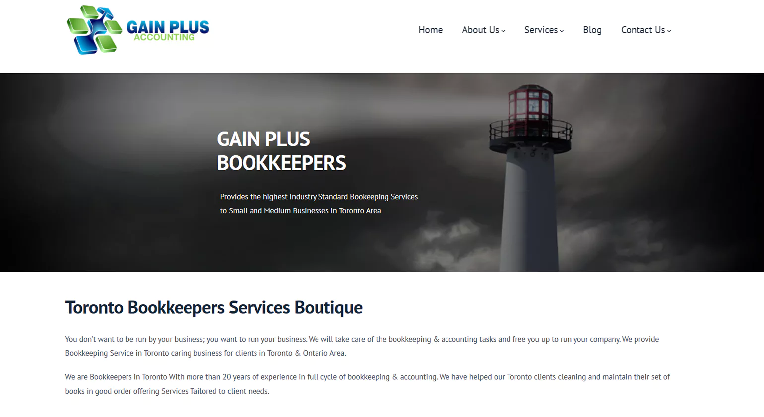 gainplus Bookkeeping Services in Toronto