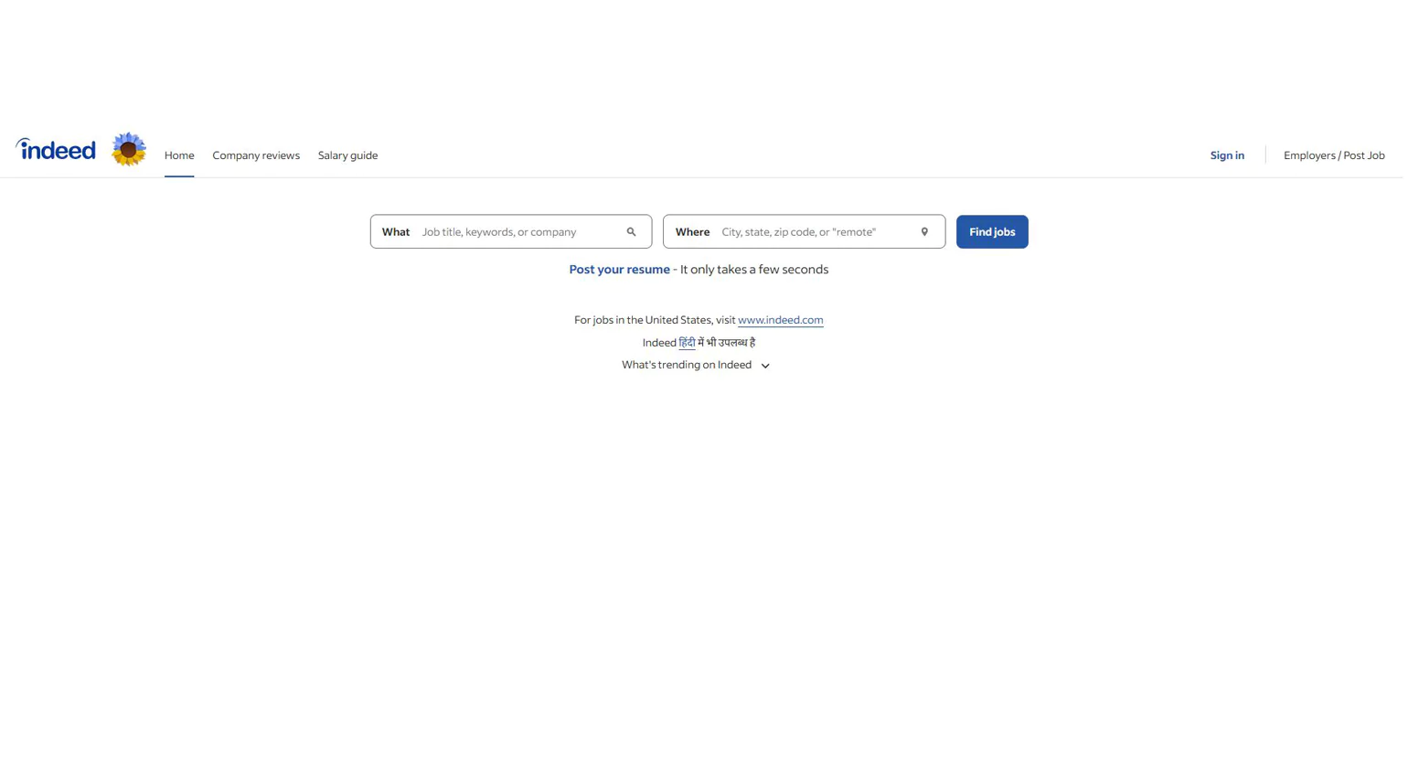 indeed - Hiring Platforms for Small Business