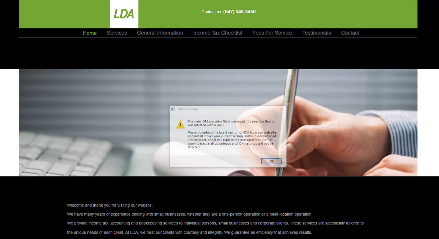 lda-itb Bookkeeping Services in Toronto