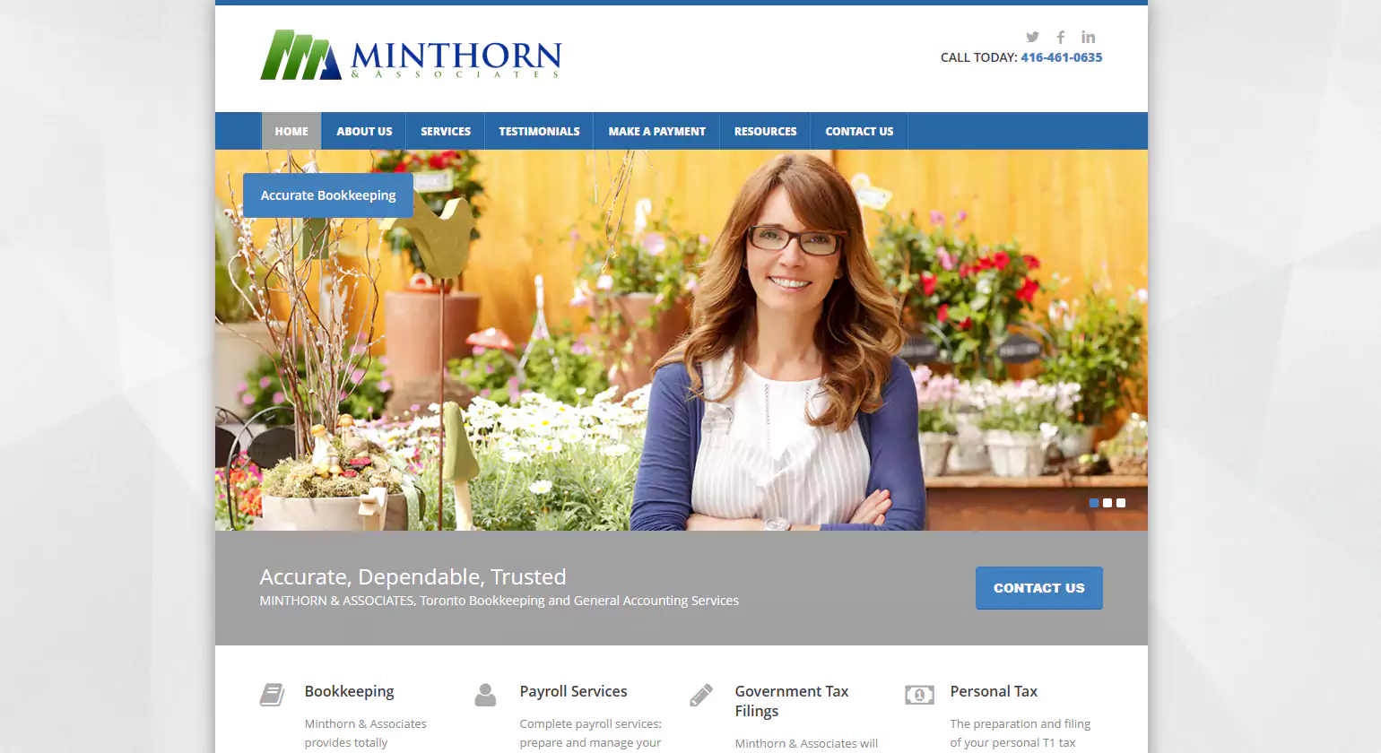 tminthorn Bookkeeping Services in Toronto