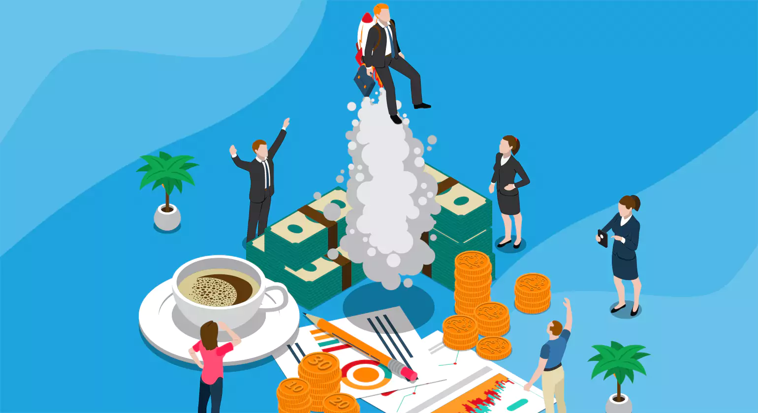 Top 5 Benefits of Outsourcing Bookkeeping for Startups