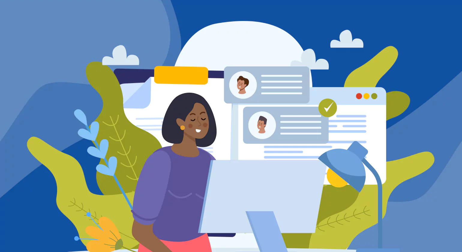 Benefits of hiring a virtual email management assistant