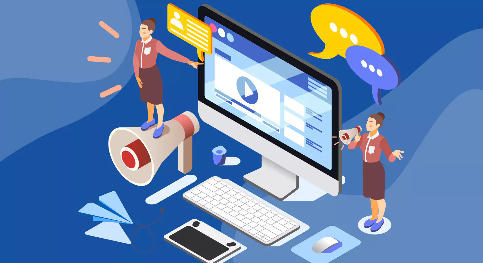 Create an ad in minutes with LinkedIn ads management service