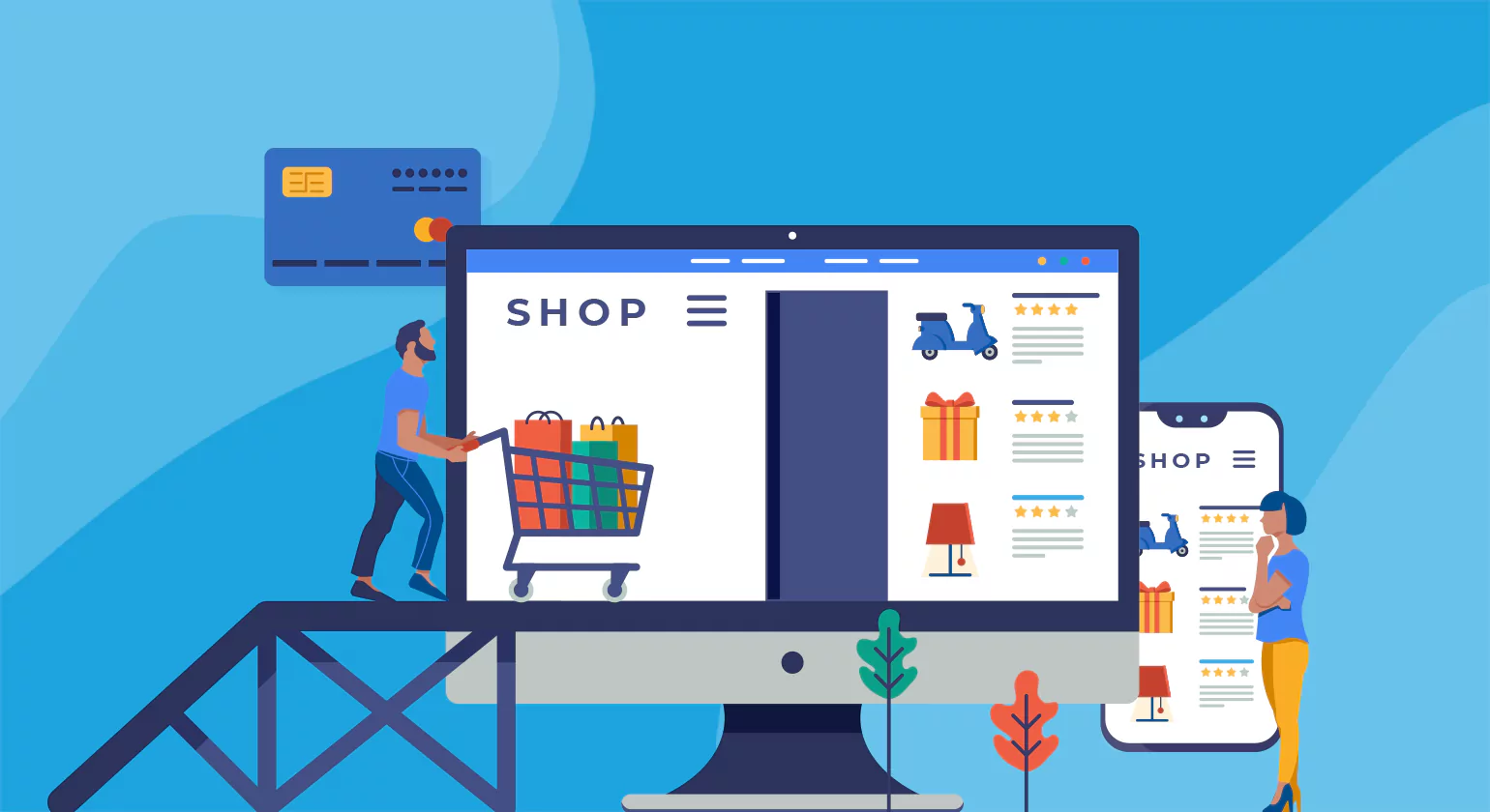 E Commerce Website Development London