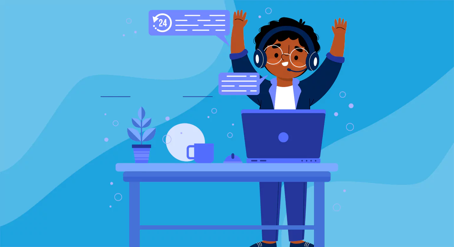 Role and Responsibilities of Overnight Customer Service