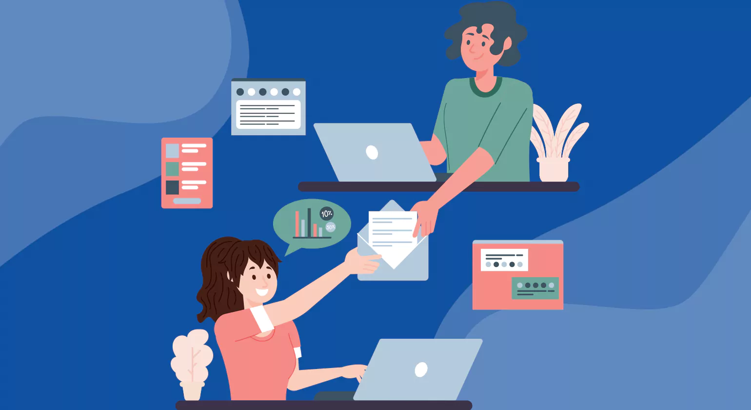 Role of Virtual Assistants in Email Management