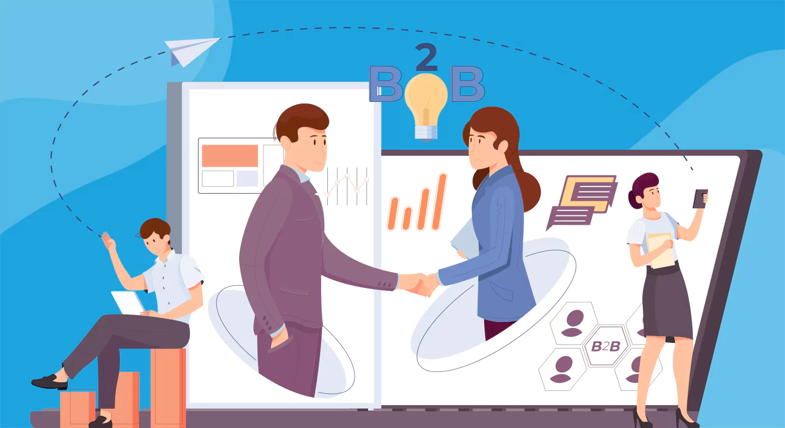 Roles and Responsibilities of a B2B Marketing