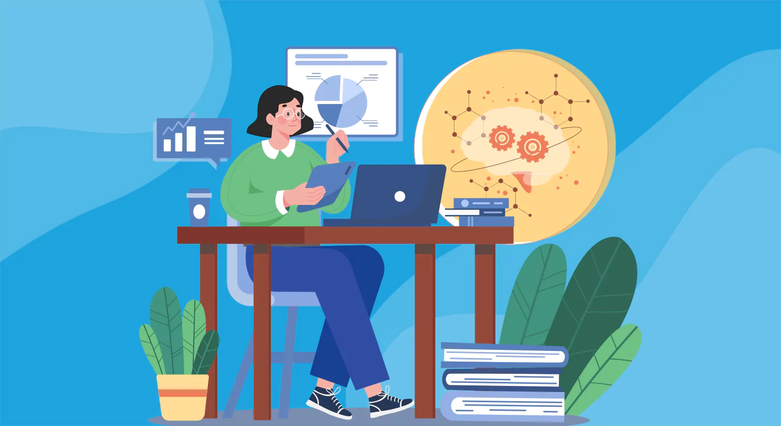 Skills Possesed by a Virtual Bookkeeper