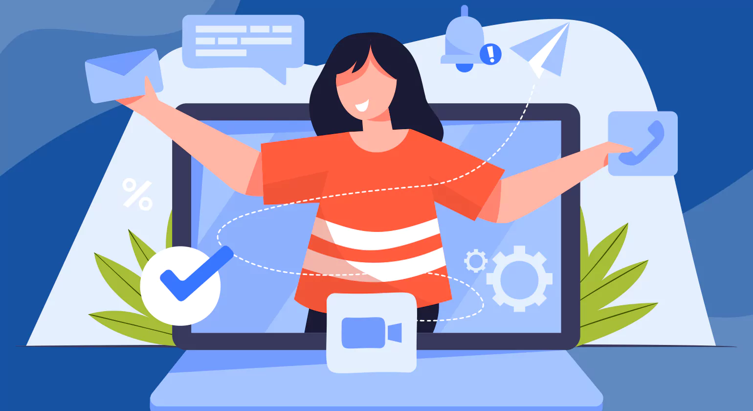 Tips for Email Management Using a Virtual Assistant