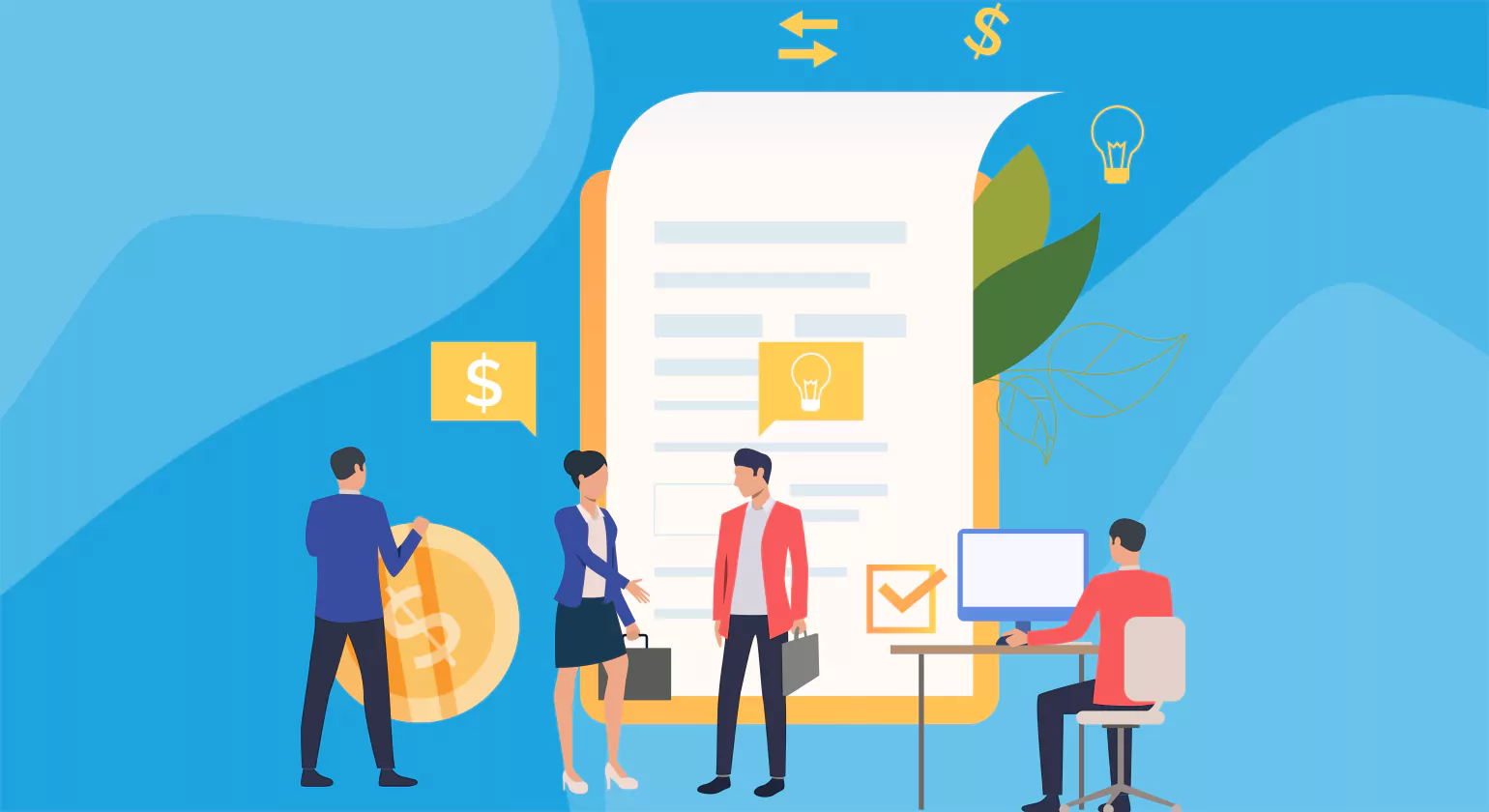 Services provided by website development consultants