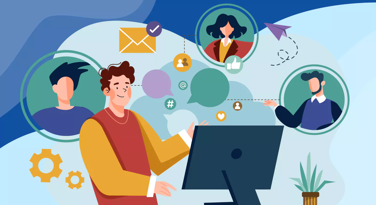 Advantages of Outsourcing Live Chat Operators
