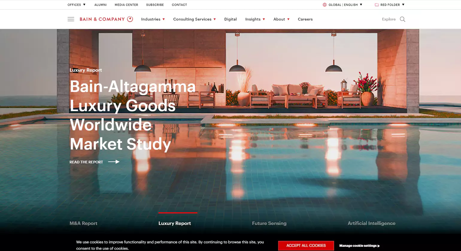 Bain & Company Marketing Technology Consulting