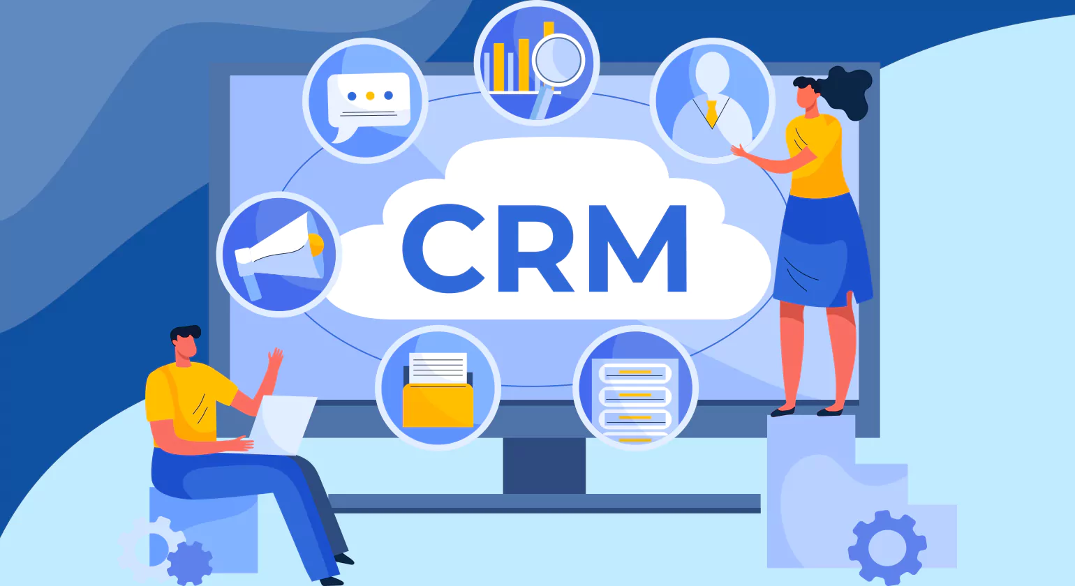 Benefits of Professional CRM