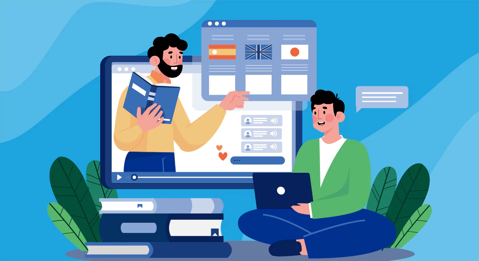 Key features of outsourcing live chat operators