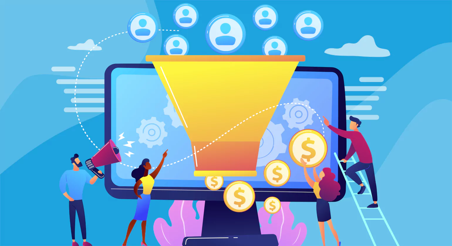 How To Analyze Your Conversion Funnel Marketing