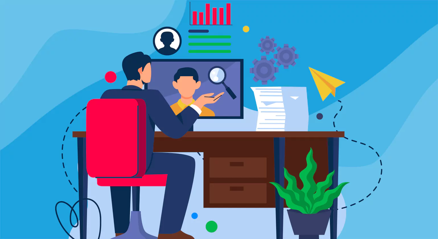 Remote Triaging Process