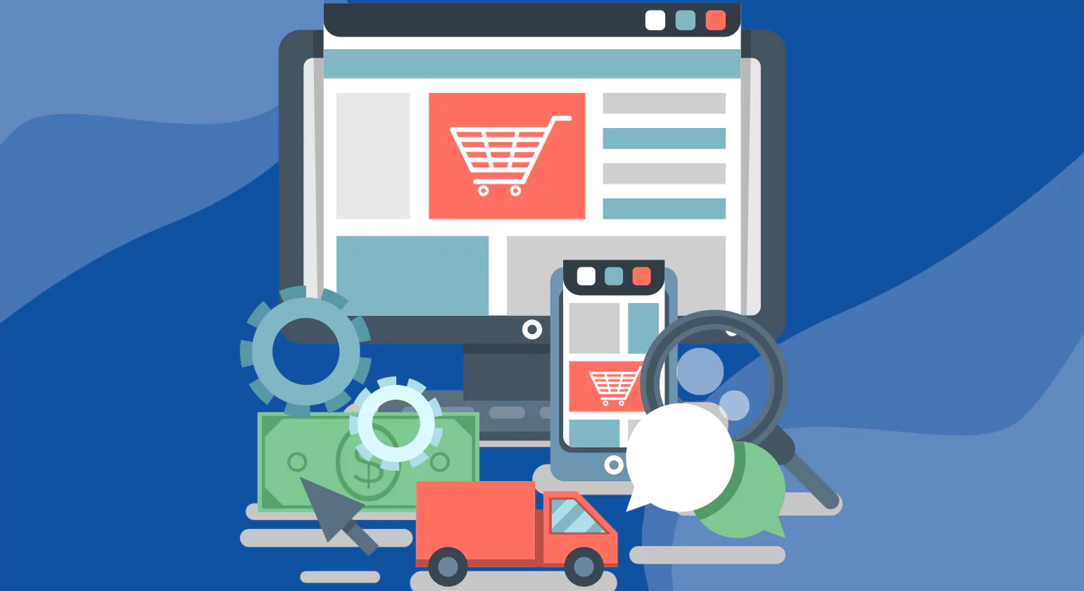 Popular Features of Custom eCommerce Websites