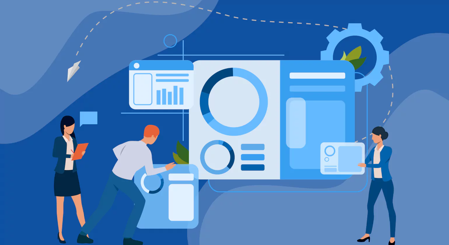 steps in CRM services