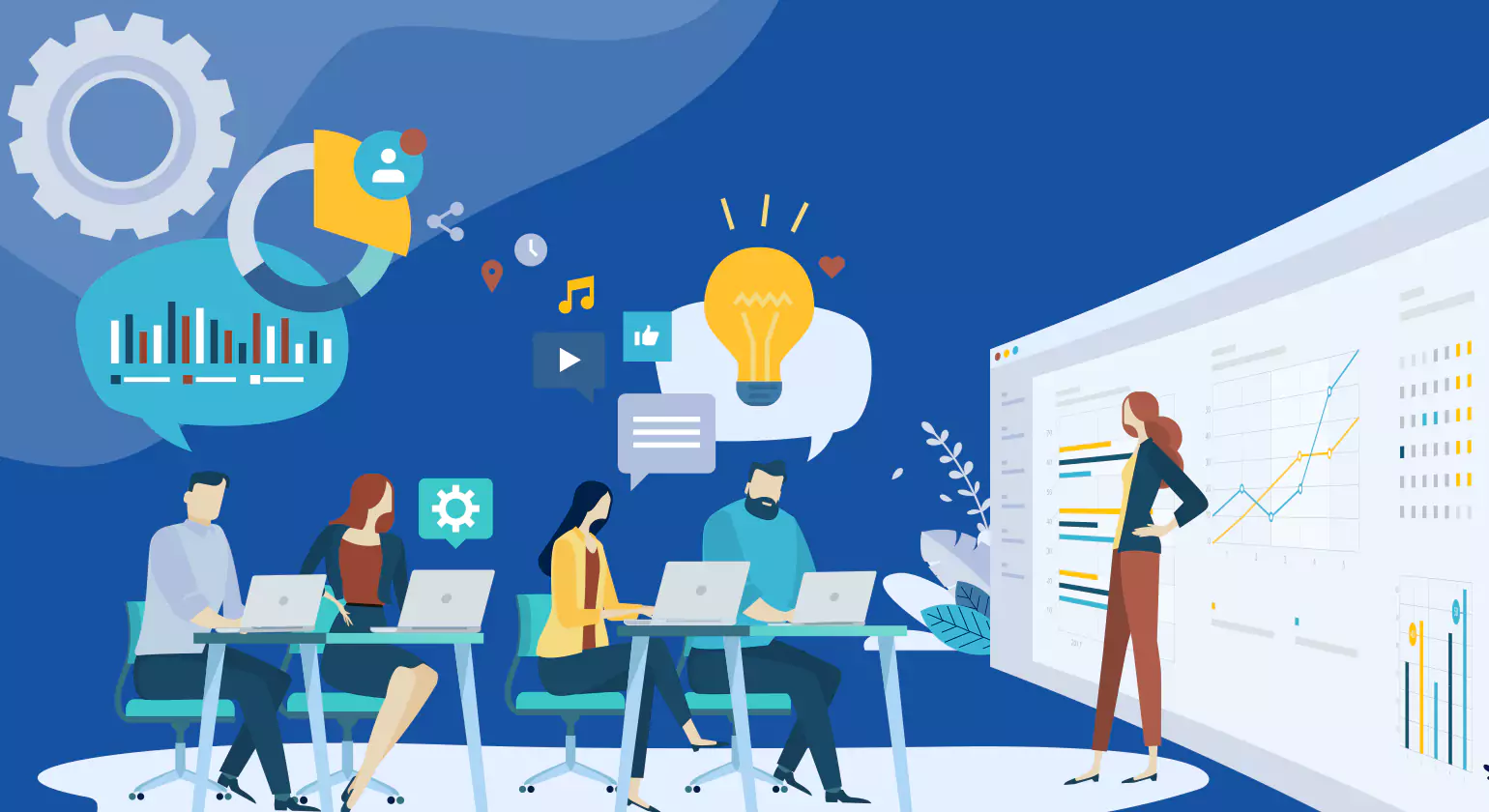 The Enterprise Consulting And Forecasting Processes