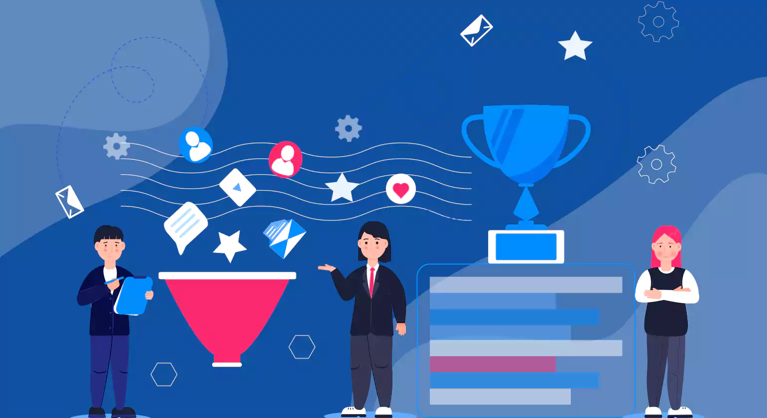 What is a marketing funnel