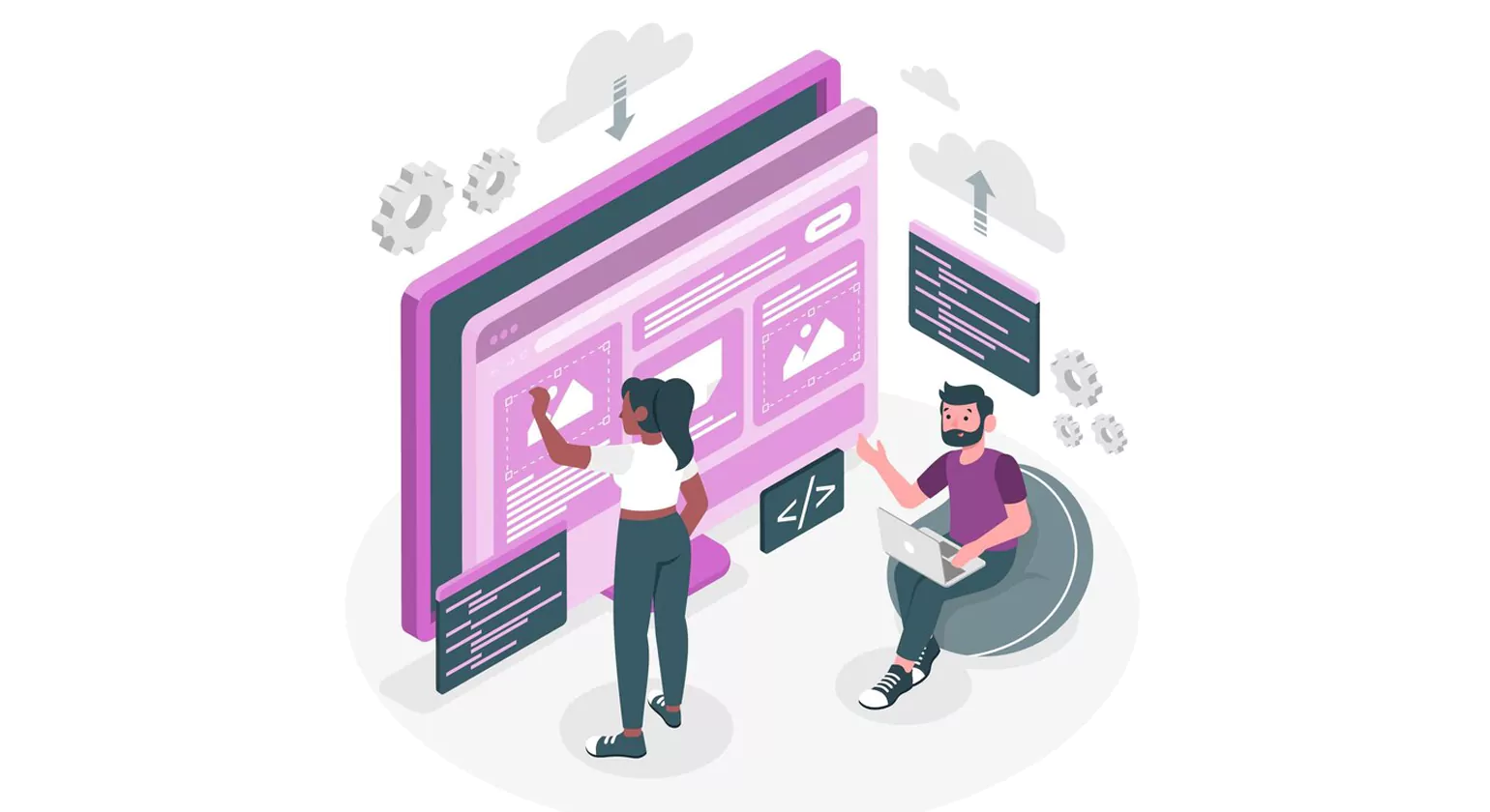 02 How does a web application work