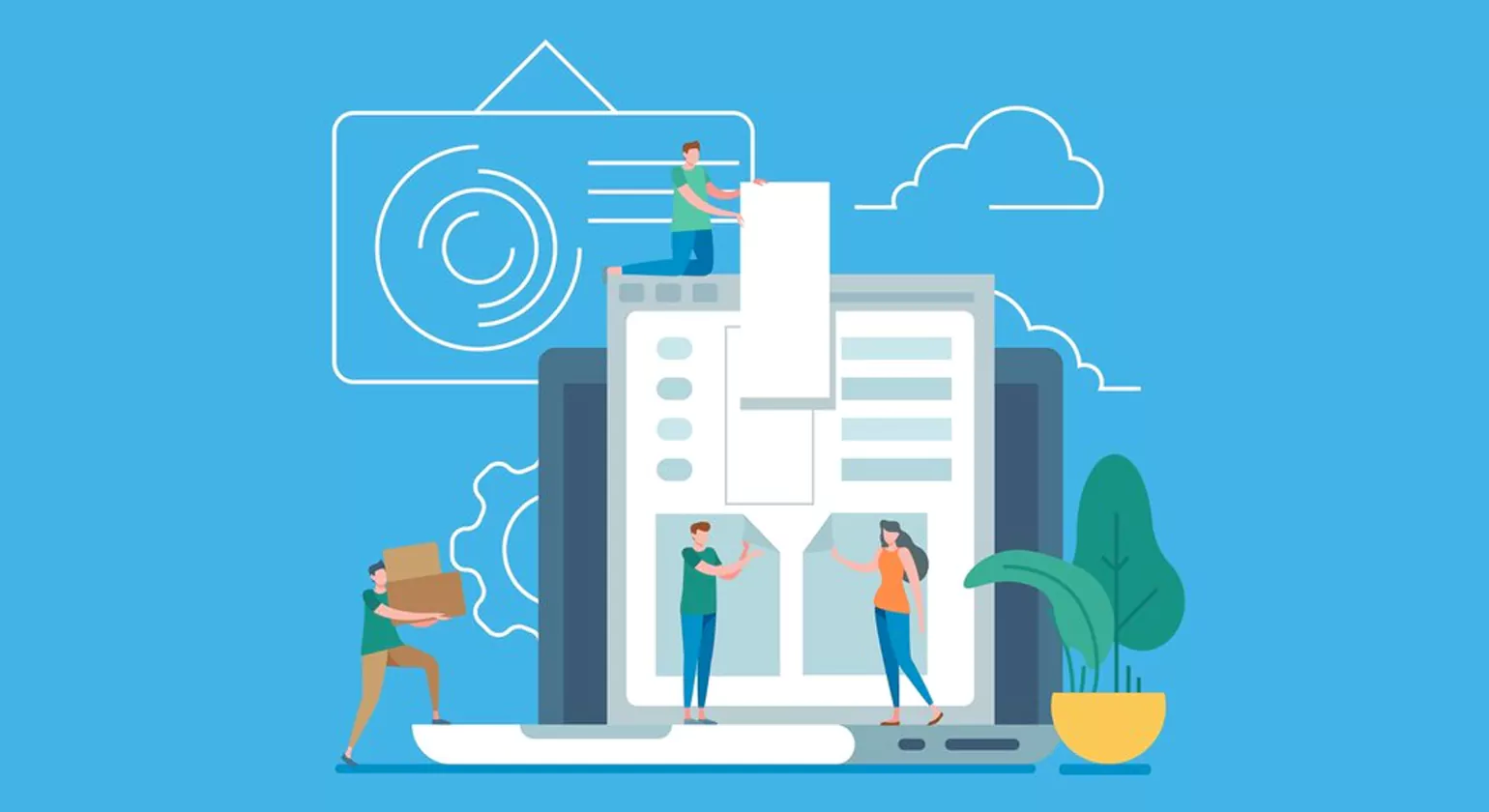 Steps of Real Estate Web Development