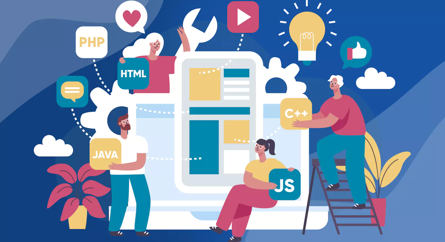 10 steps on how to create a Custom web application development