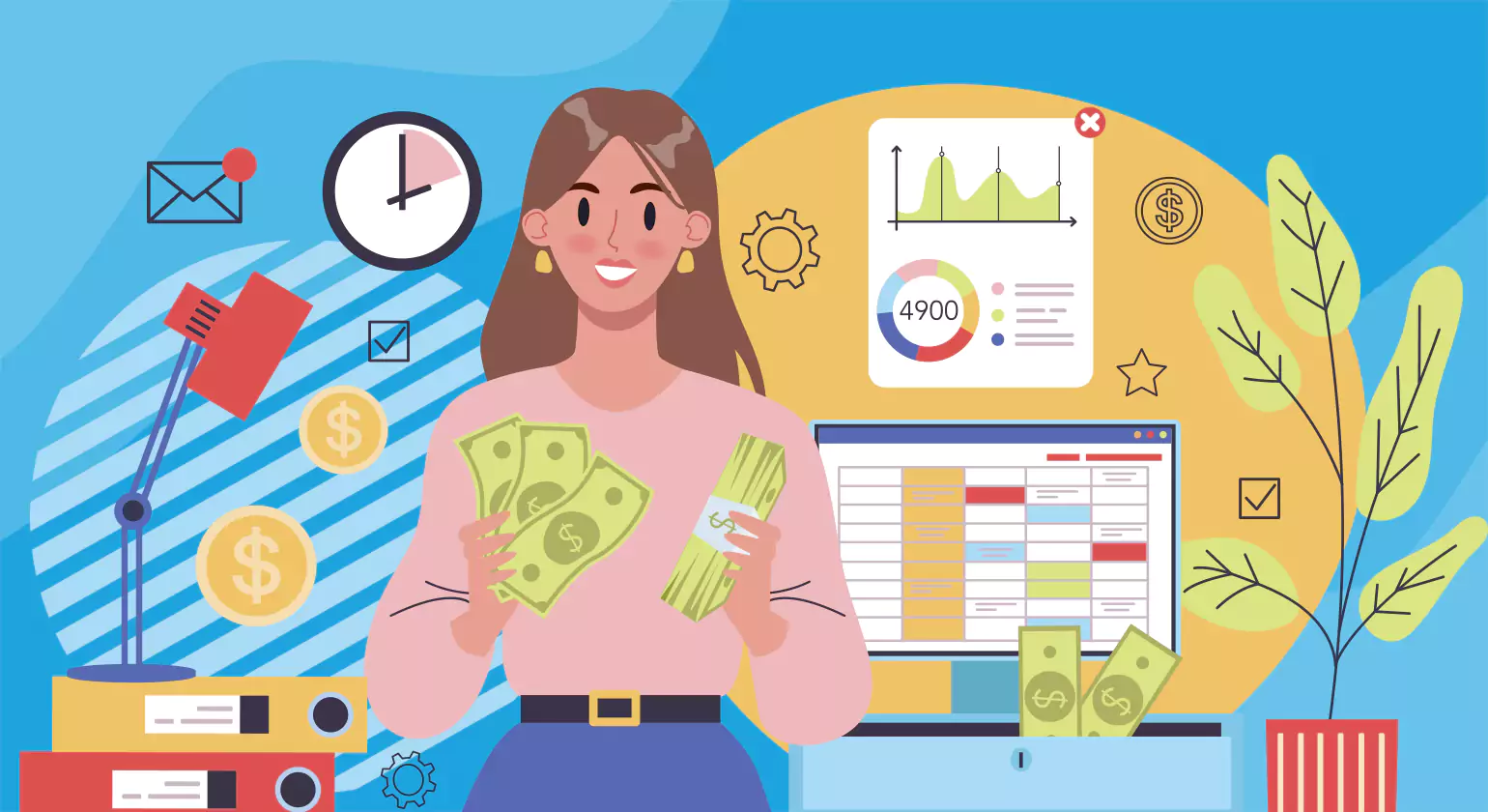 5 Benefits Of Outsourced Bookkeeping Services