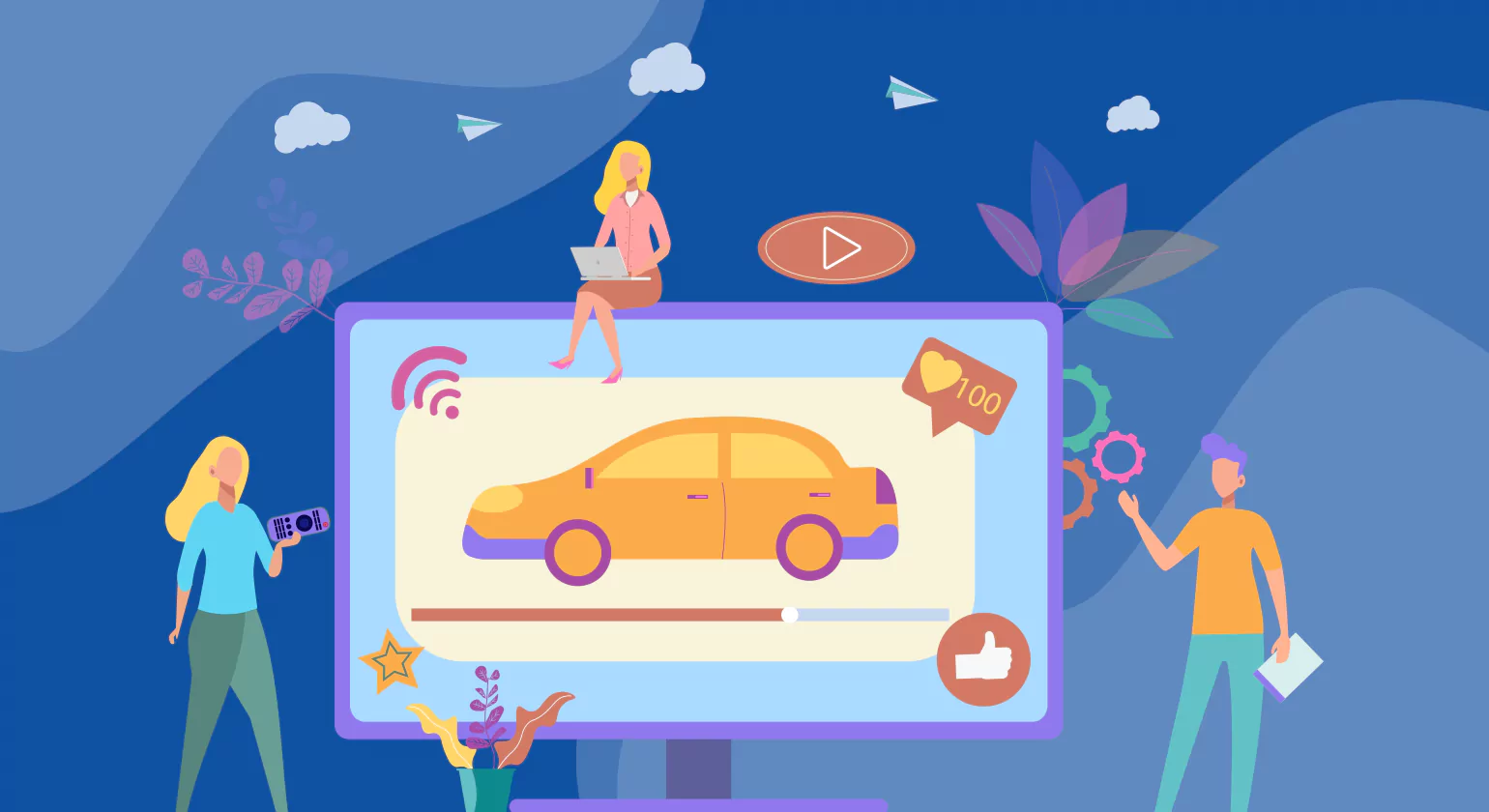 Automotive Social Media Marketing Campaigns in the Real World