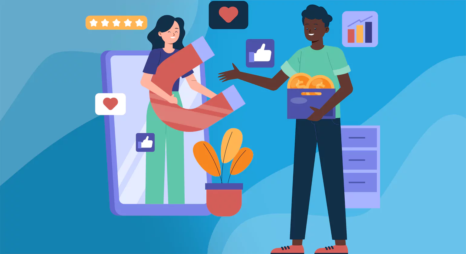 Benefits of Hyperlocal Social Media Marketing