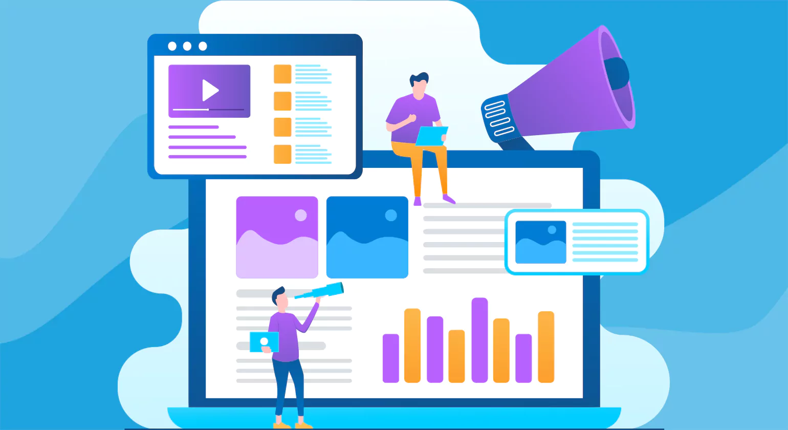 Current Landscape of trends of b2b content marketing