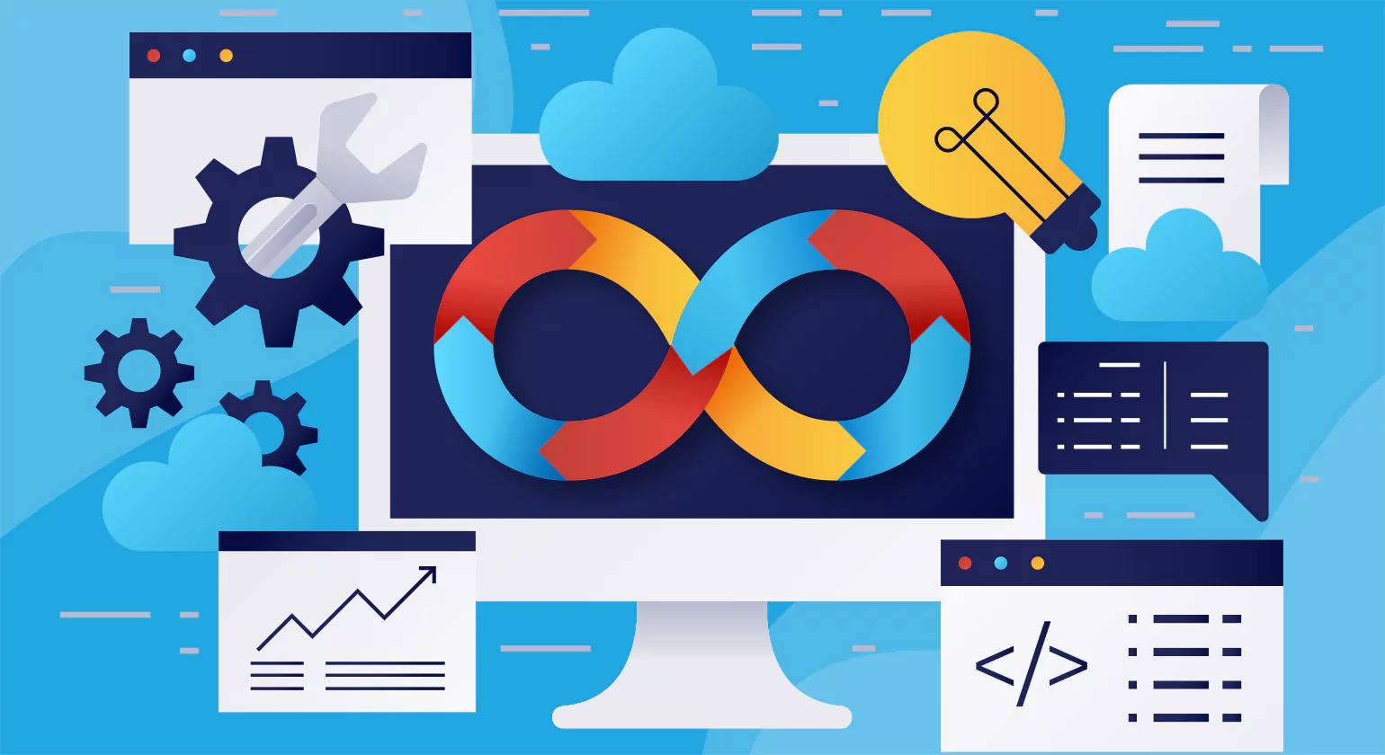 Frontend vs. Backend Development
