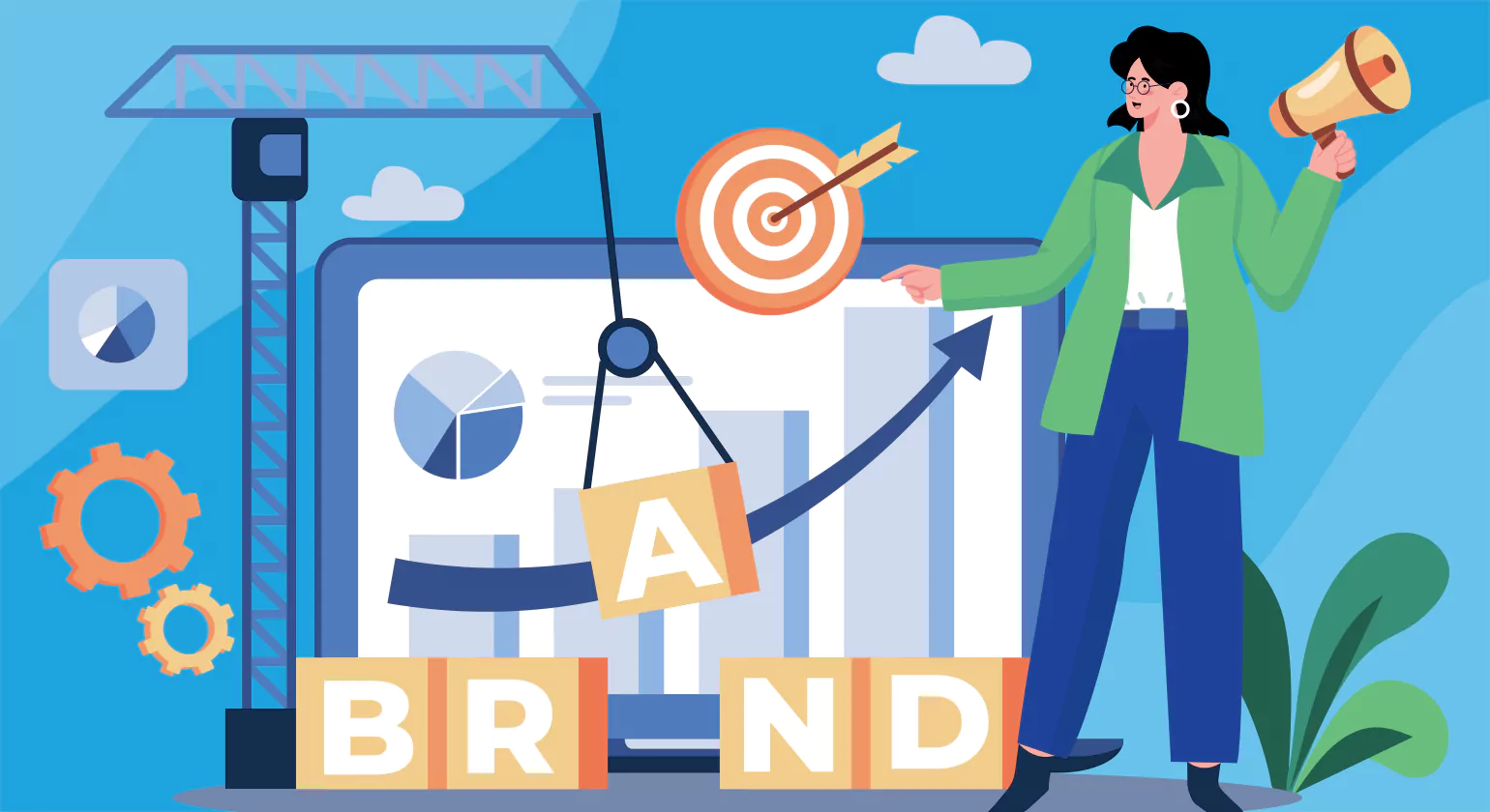 How do companies build and manage their brand identities and reputations