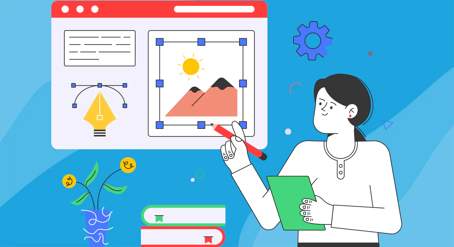 How to become a Creative content manager